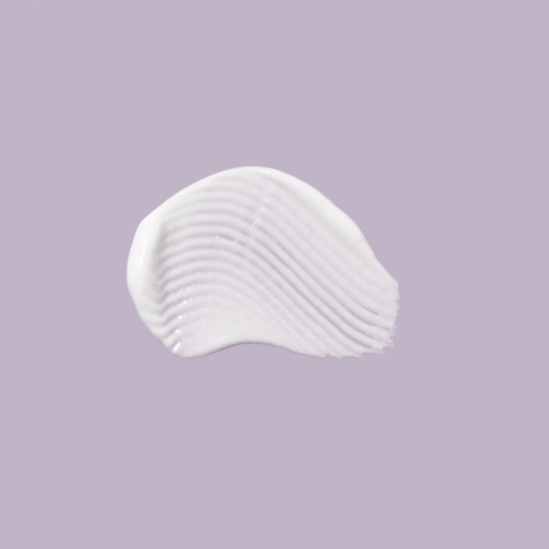 Product smudge of TimeWise Microdermabrasion Refine against lavender background
